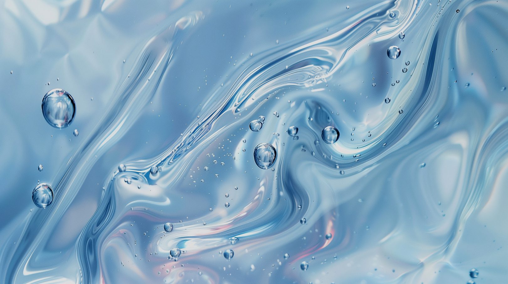 transparent clear liquid